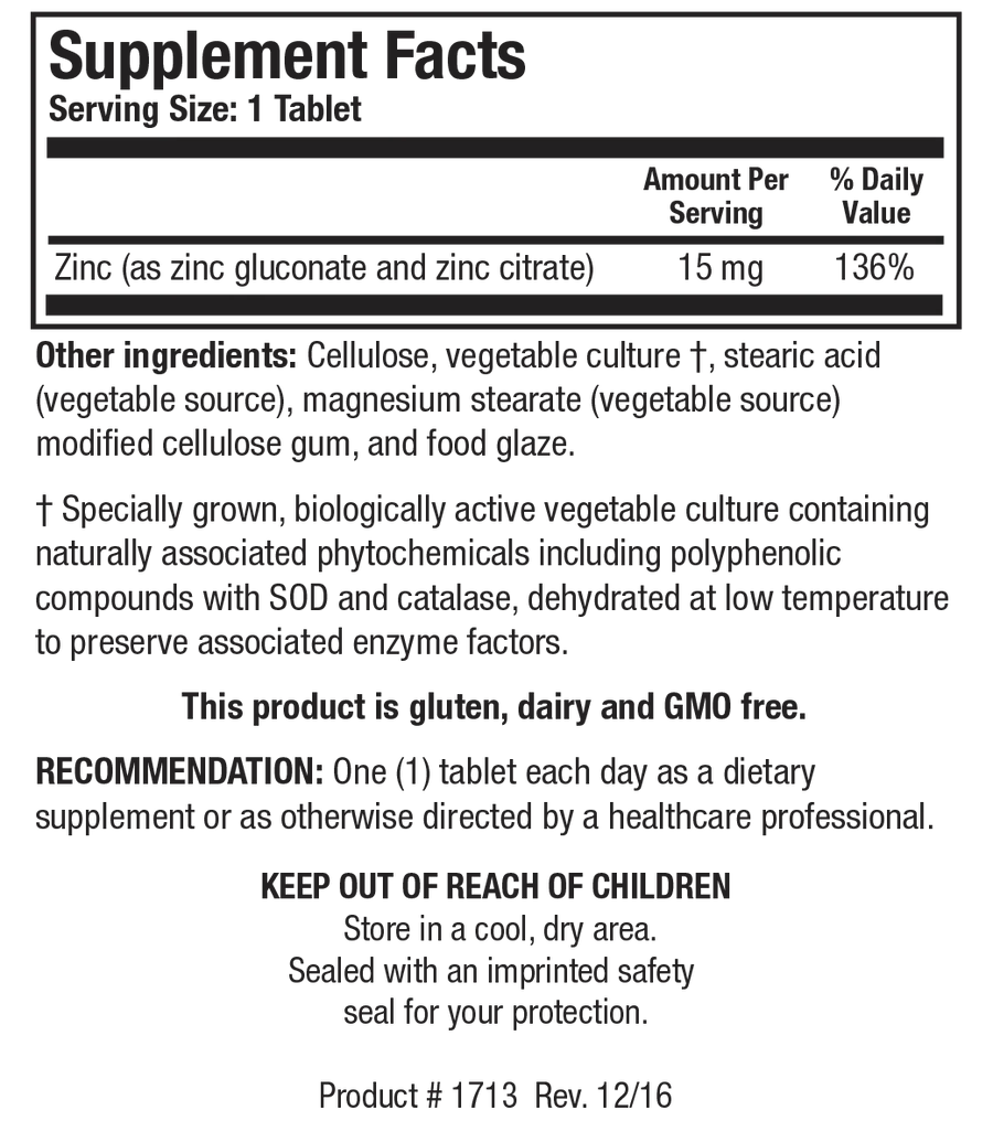 Zn-Zyme™ (Zinc)