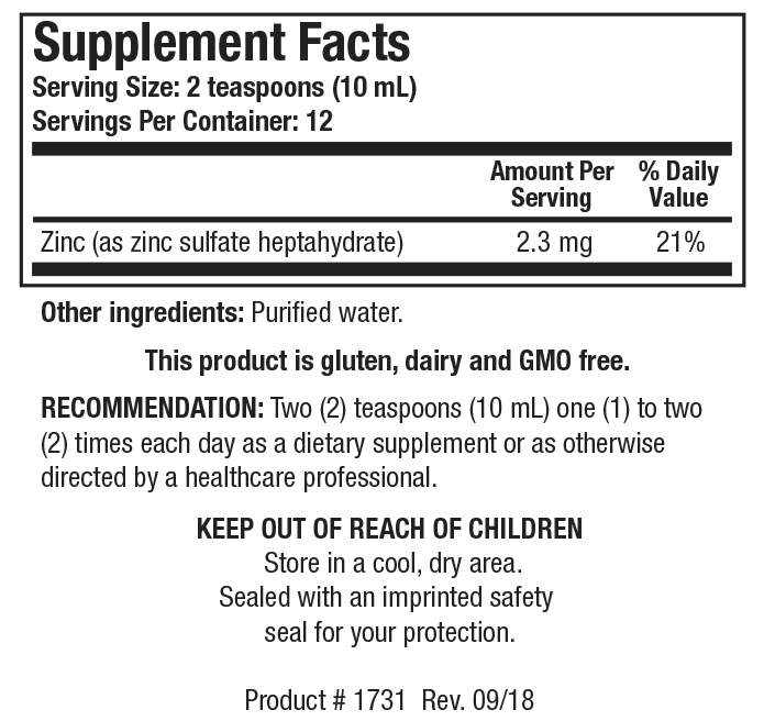 Aqueous Zinc™