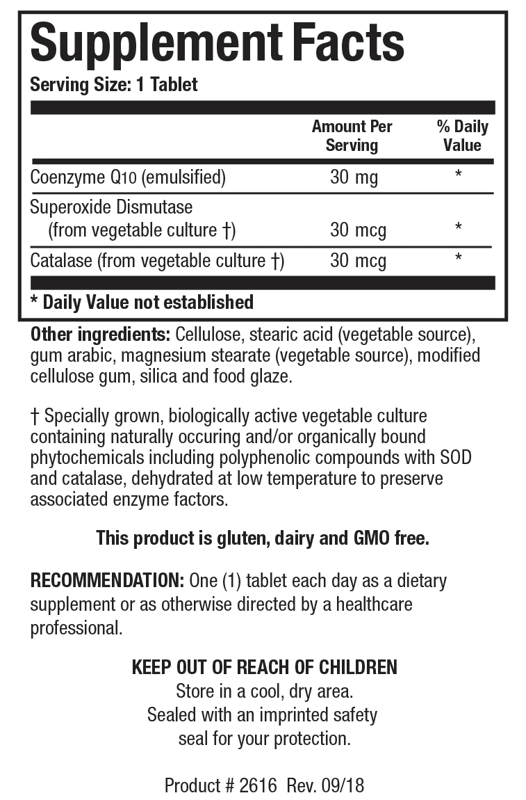 CoQ-Zyme 30™