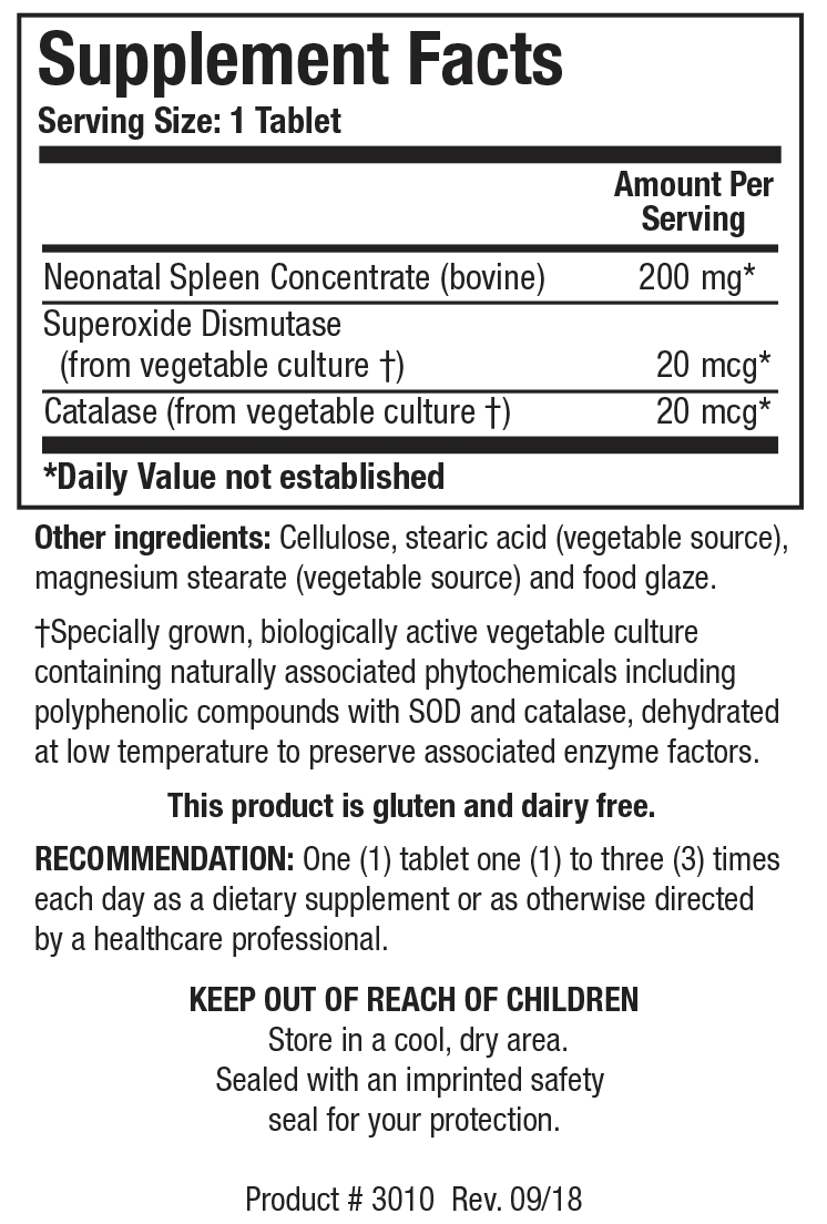 Cytozyme-SP™ (Neonatal Spleen)