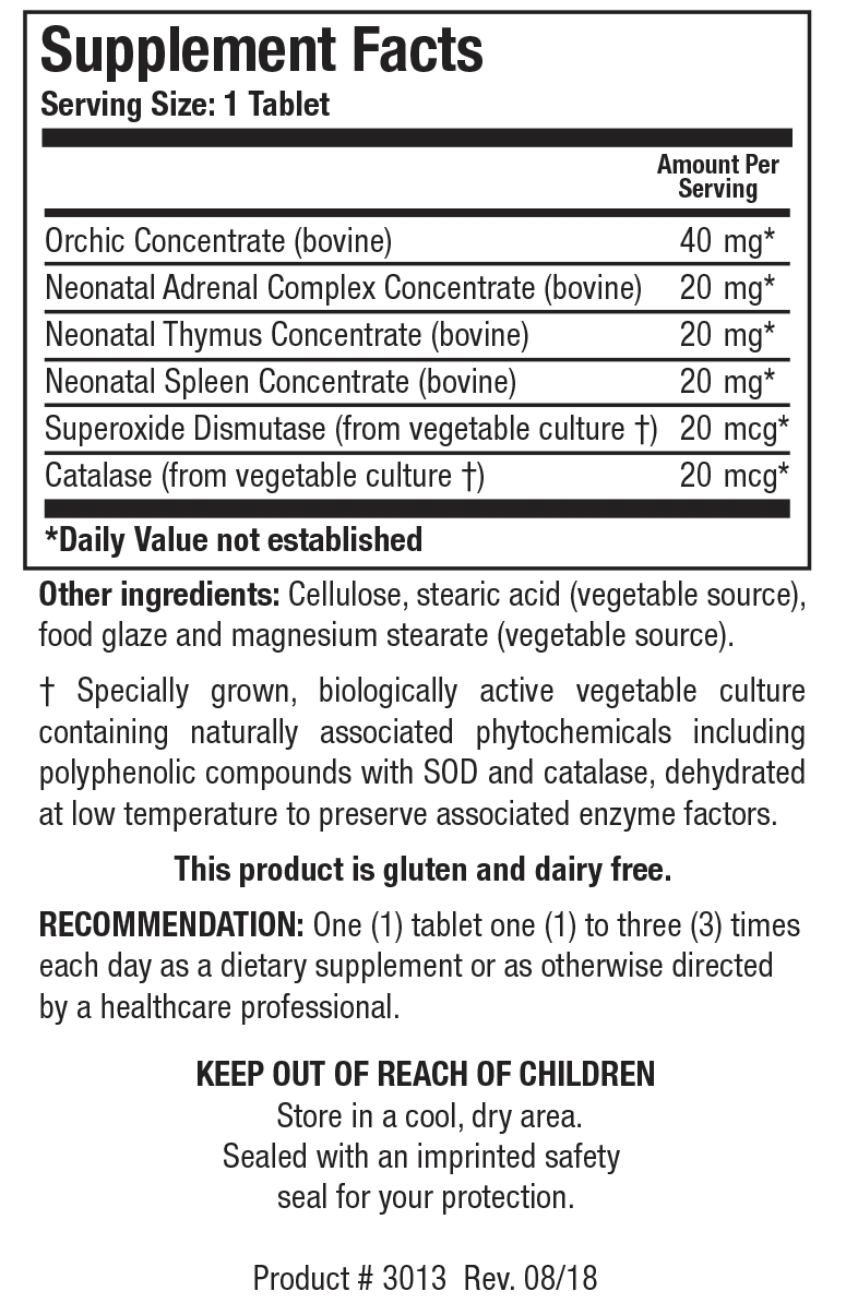 Cytozyme-M™ (Male Gland Comb.)