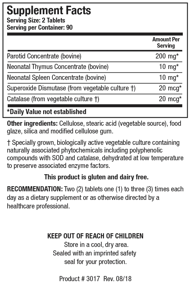 Cytozyme-Parotid-TS™