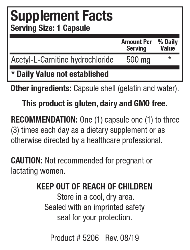Acetyl-L-Carnitine