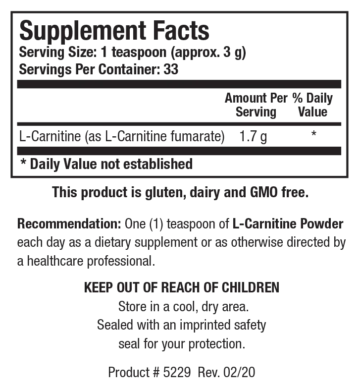 L-Carnitine Powder