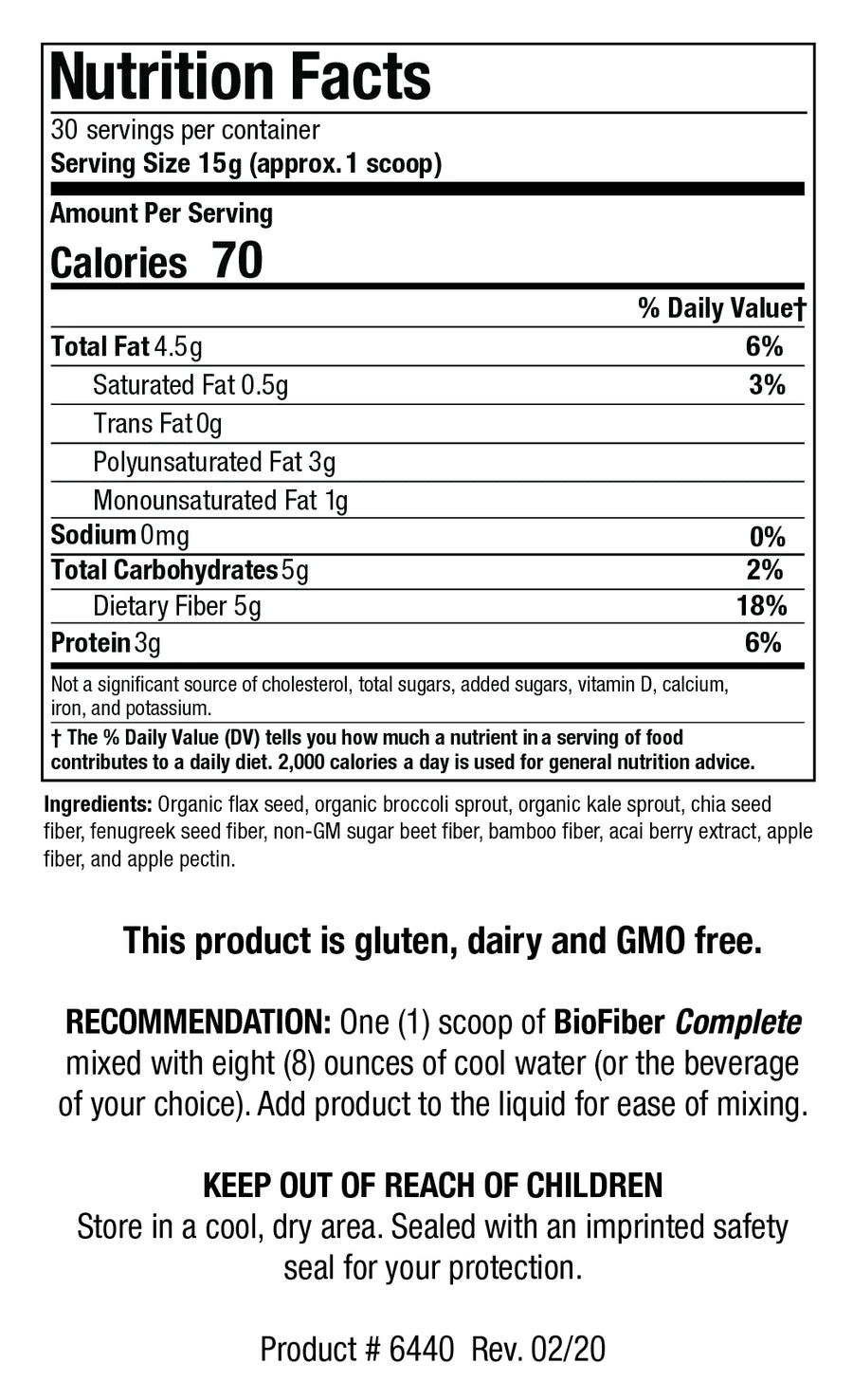 BioFiber™ Complete