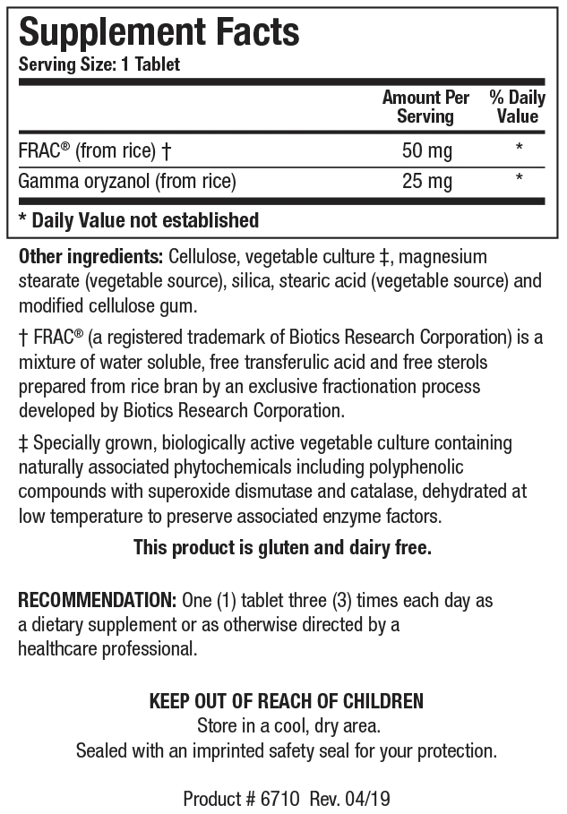 Gammanol Forte™ with FRAC®