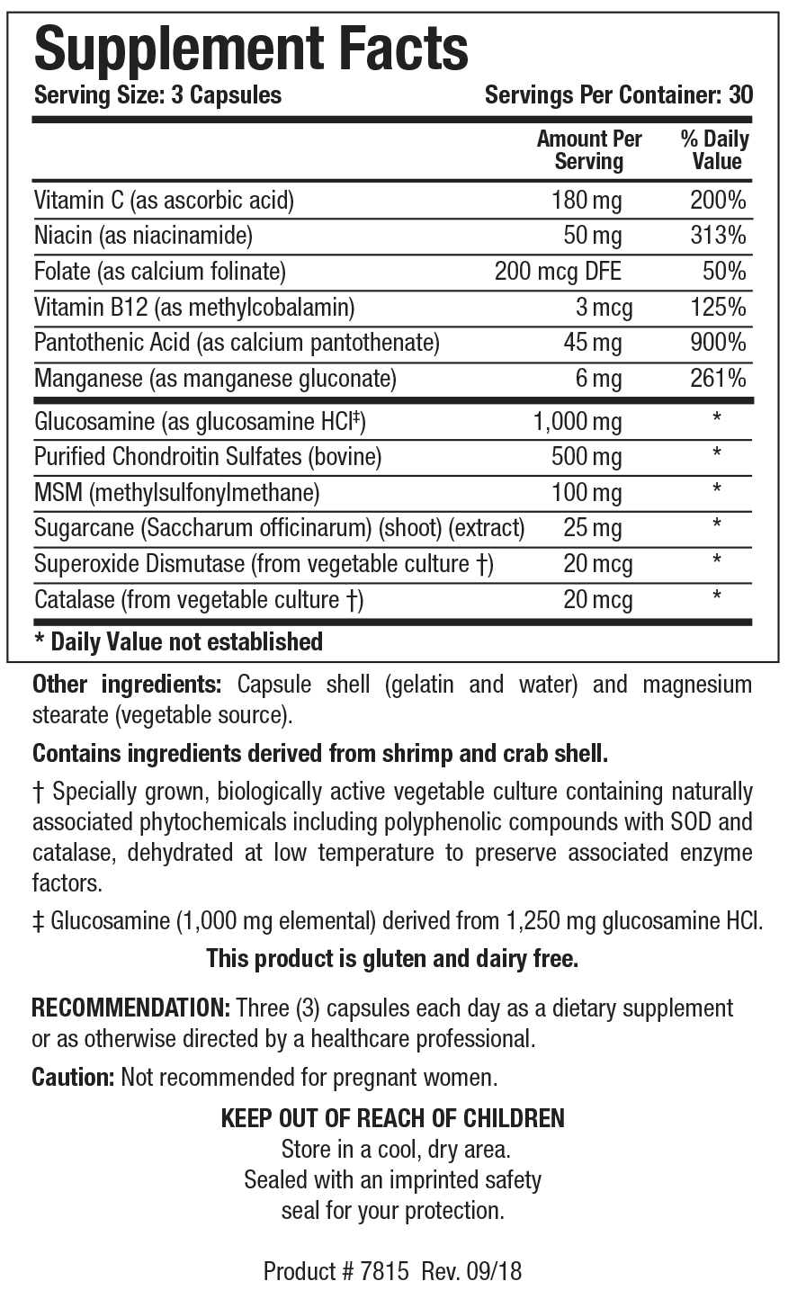 ChondroSamine Plus®