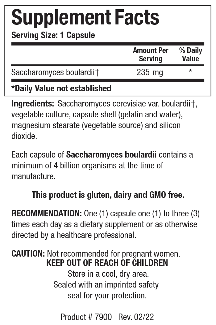 Saccharomyces boulardii