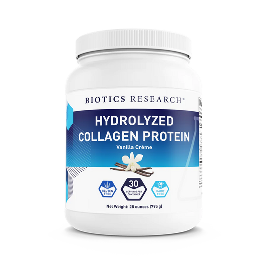 Hydrolyzed Collagen Protein Vanilla Creme