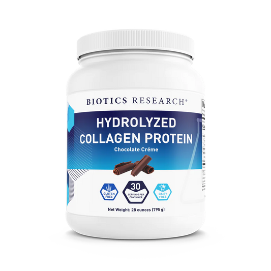 Hydrolyzed Collagen Protein Chocolate Creme