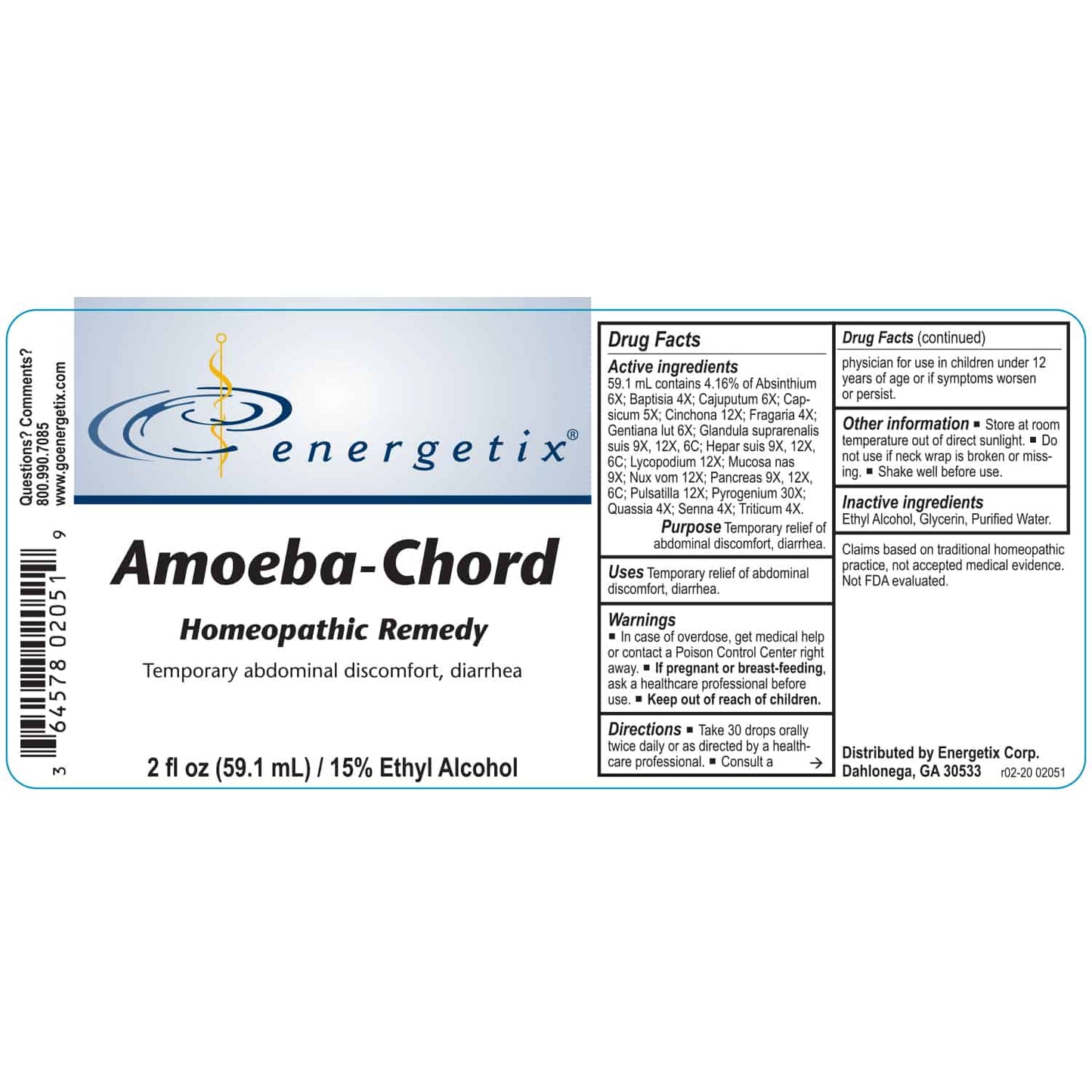 Amoeba-Chord