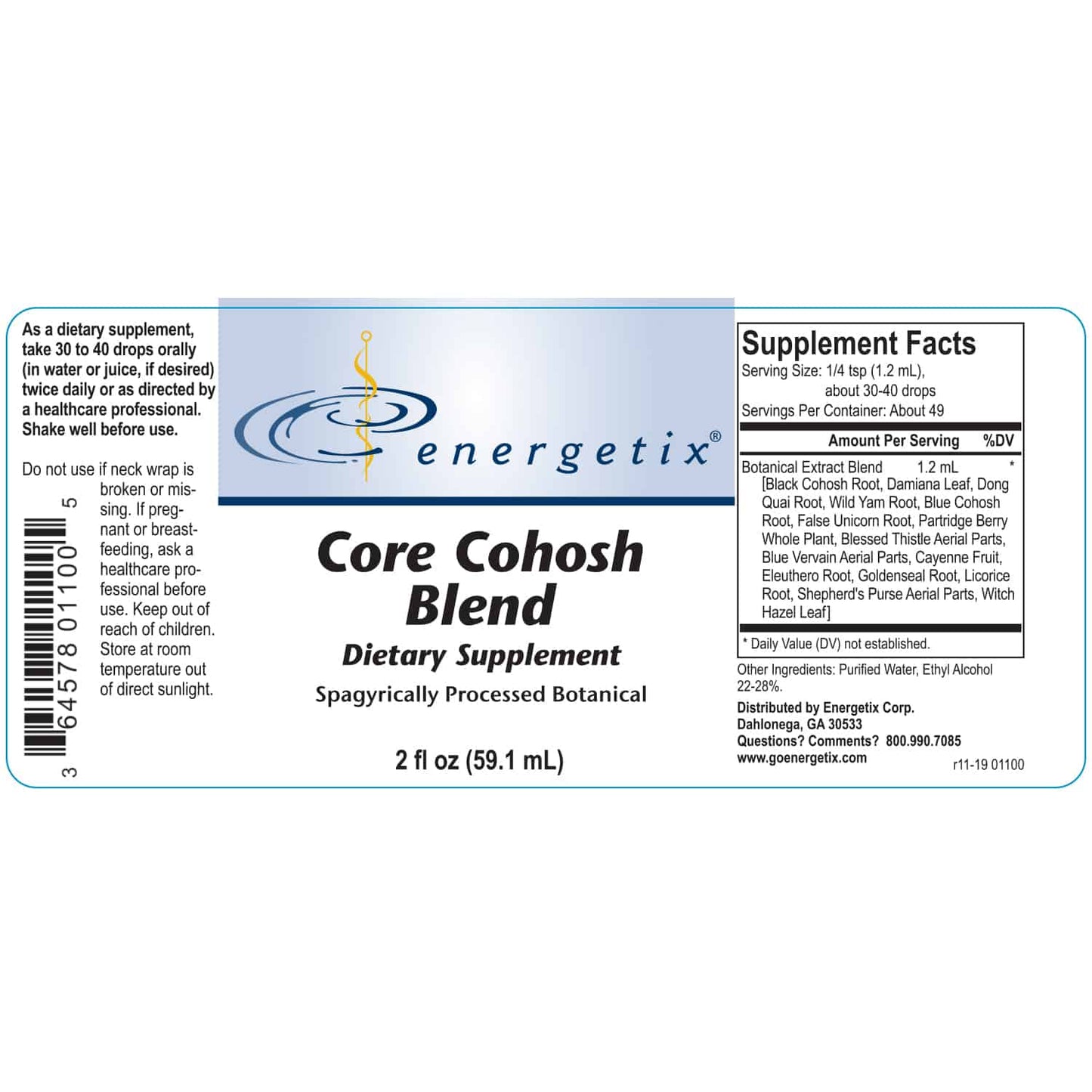 Core Cohosh