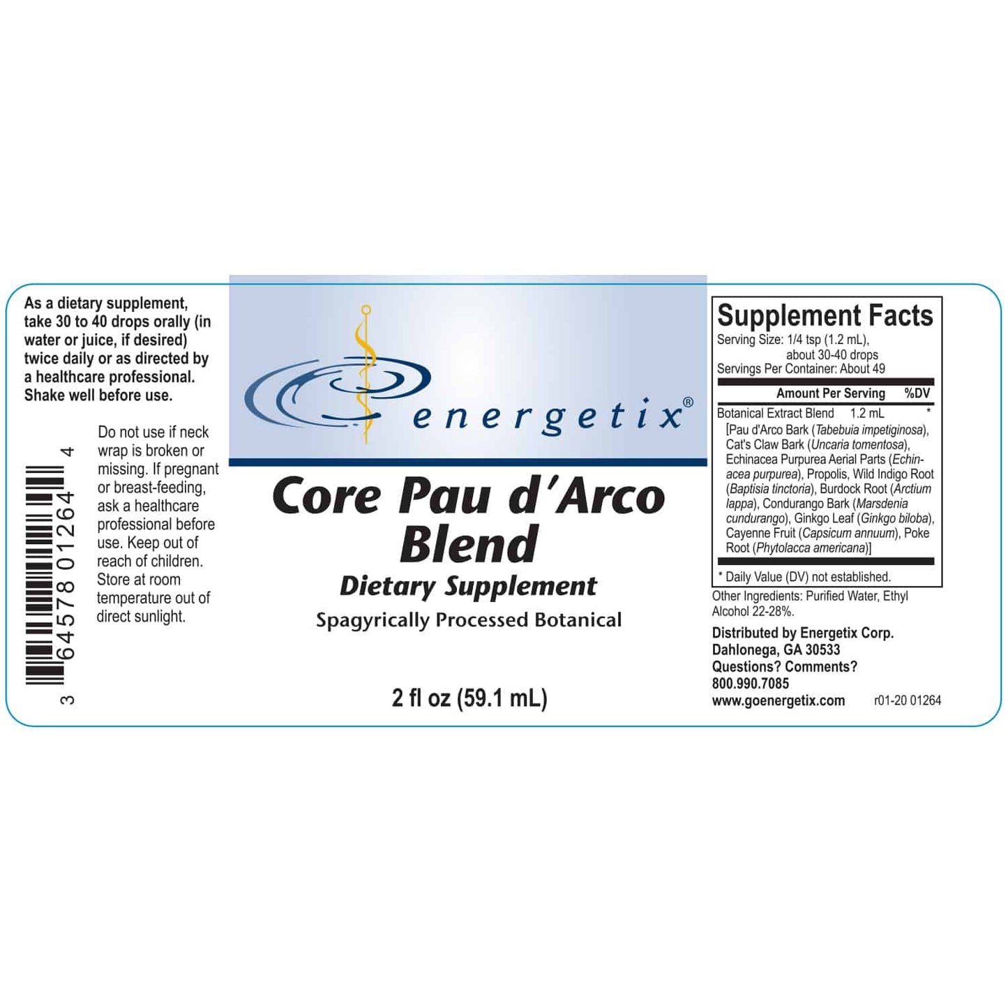 Core Pau d’Arco Blend