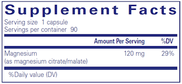 Magnesium (citrate/malate)