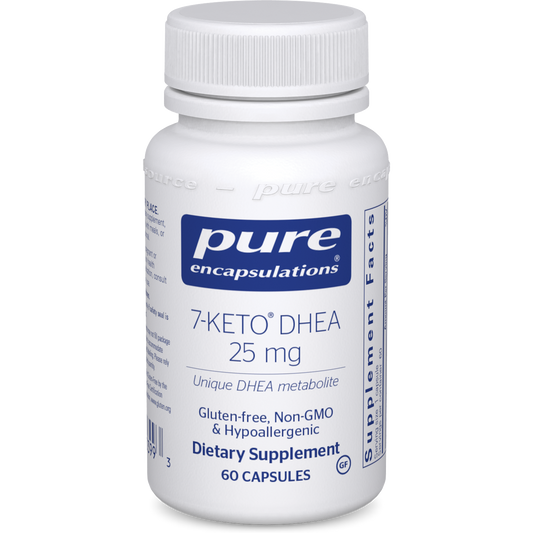 7-KETO® DHEA 25 mg