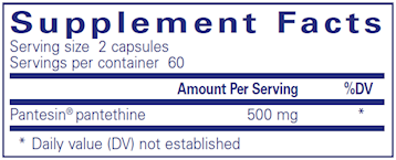 Pantethine
