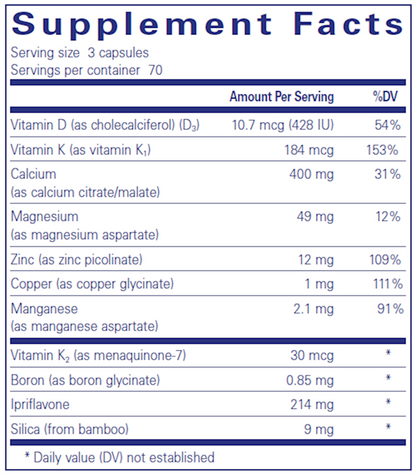 +CAL+ with Ipriflavone