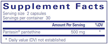 Pantethine