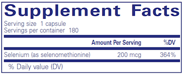 Selenium (selenomethionine)