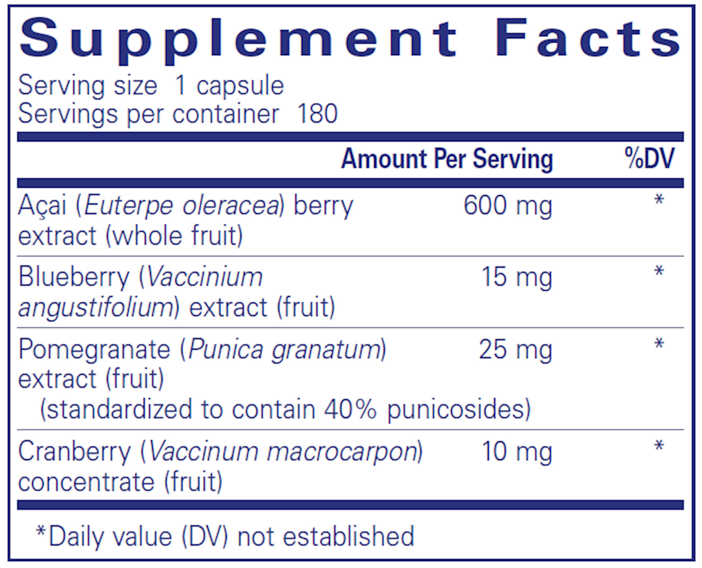 Açai 600