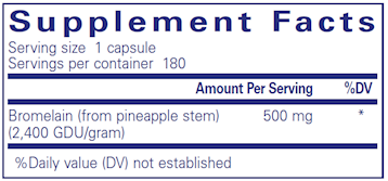 Bromelain 2400 500 mg