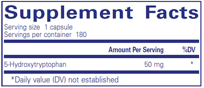 5-HTP (5-Hydroxytryptophan) 50 mg
