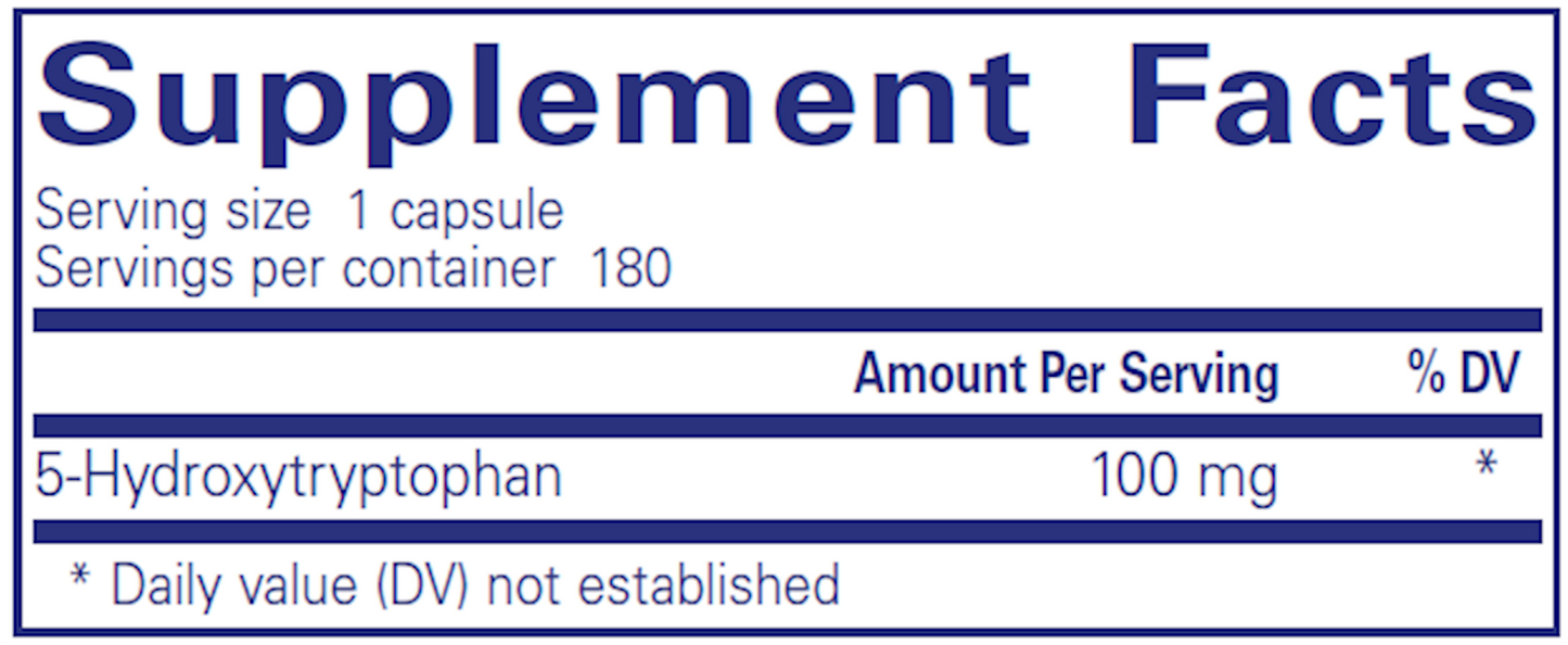 5-HTP (5-Hydroxytryptophan) 100 mg