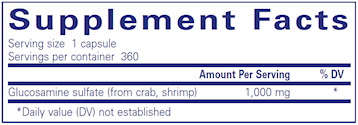 Glucosamine Sulfate 1,000 mg