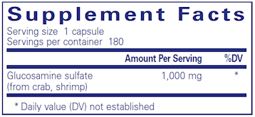 Glucosamine Sulfate 1,000 mg