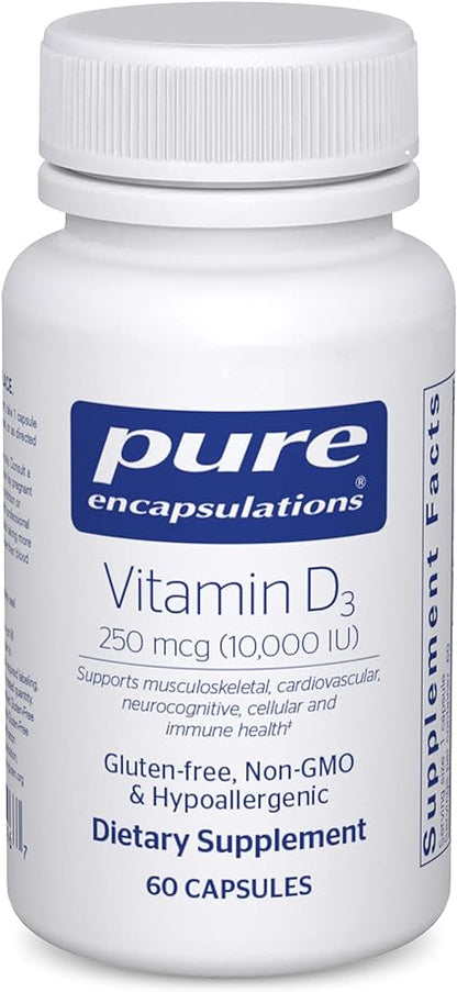 Vitamin D3 250 mcg (10,000 IU)