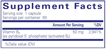P5P 50 (activated vitamin B6)