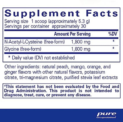 NAC + Glycine Powder