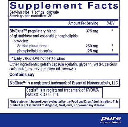 Liposomal Glutathione