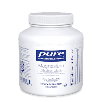 Magnesium (citrate/malate)