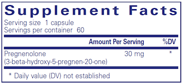 Pregnenolone 30 mg