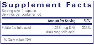 Folic Acid