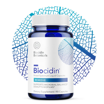 Biocidin® Capsules (Broad-Spectrum Liquid Capsules)