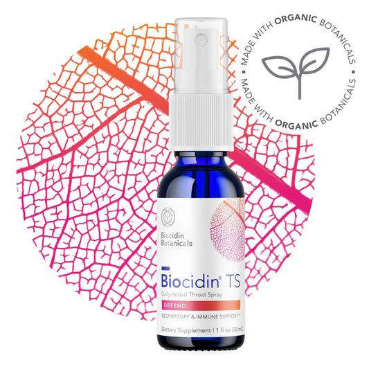 Biocidin®TS (Daily Herbal Throat Spray)