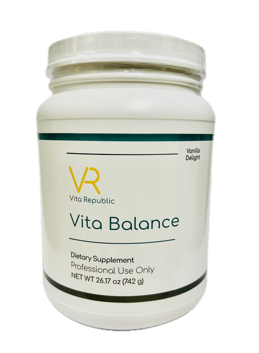 VITA BALANCE Vanilla Sugar & Stevia Free