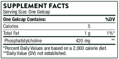 Phosphatidyl Choline 60ct