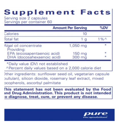 EPA/DHA Vegetarian