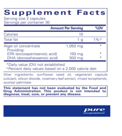 EPA/DHA Vegetarian