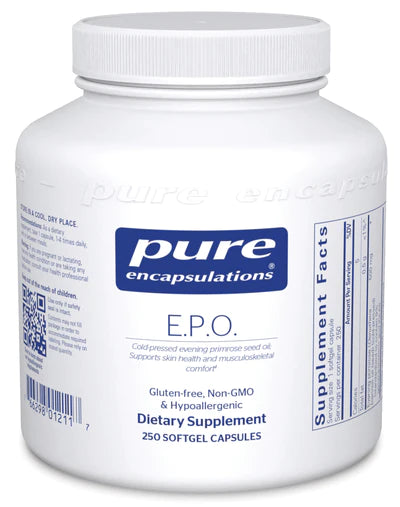 E.P.O. (evening primrose oil)