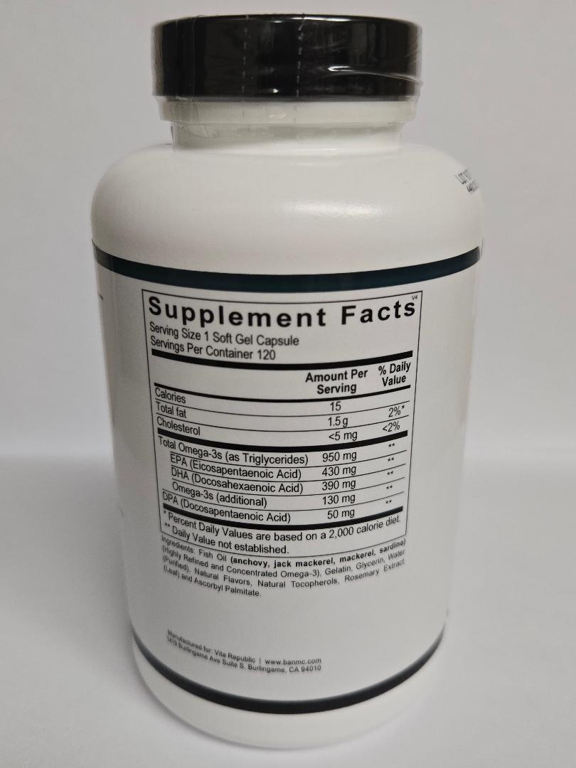 VITA EFAs 120ct