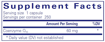 CoQ10 - 60 mg