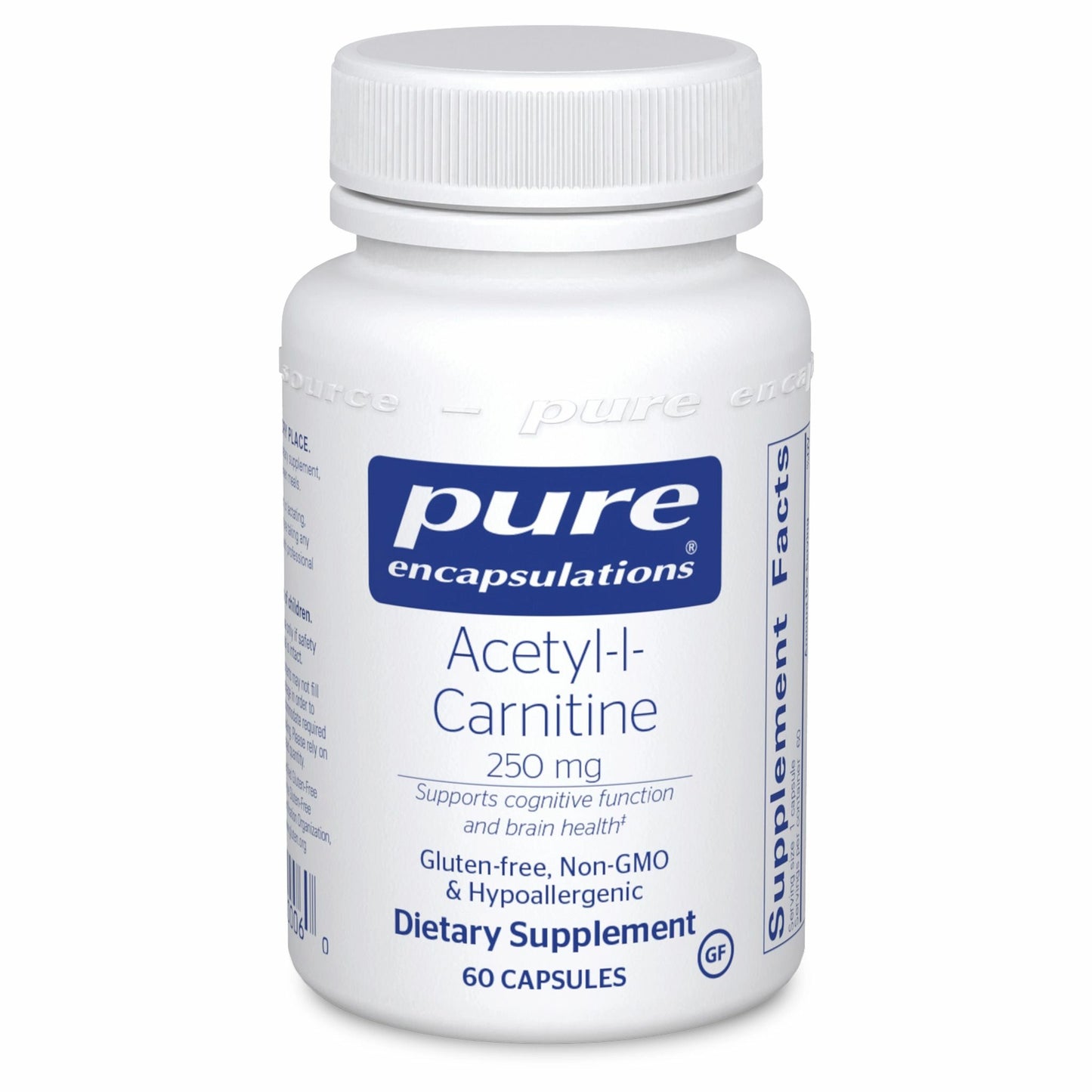 Acetyl-l-Carnitine 250 mg