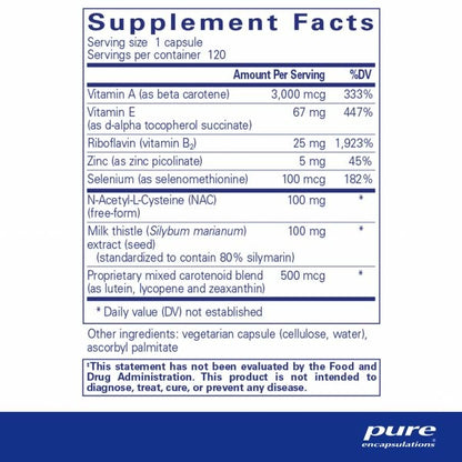 AntiOxidant Formula