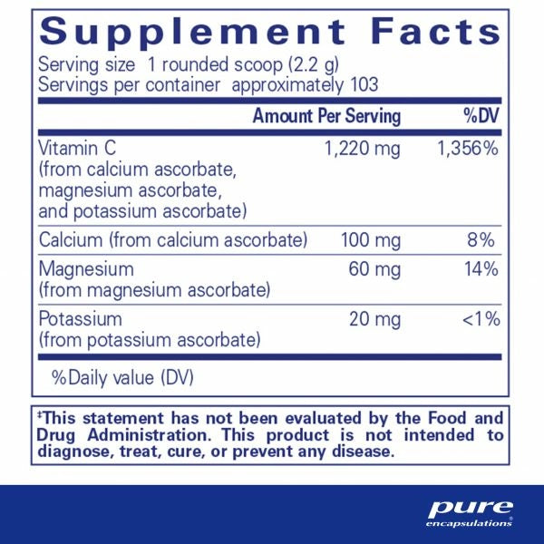 Buffered Ascorbic Acid powder