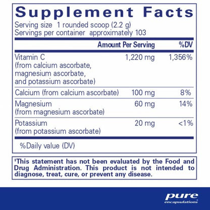Buffered Ascorbic Acid powder