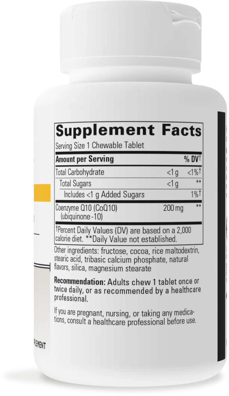 Vitaline CoQ10 200mg - Chocolate